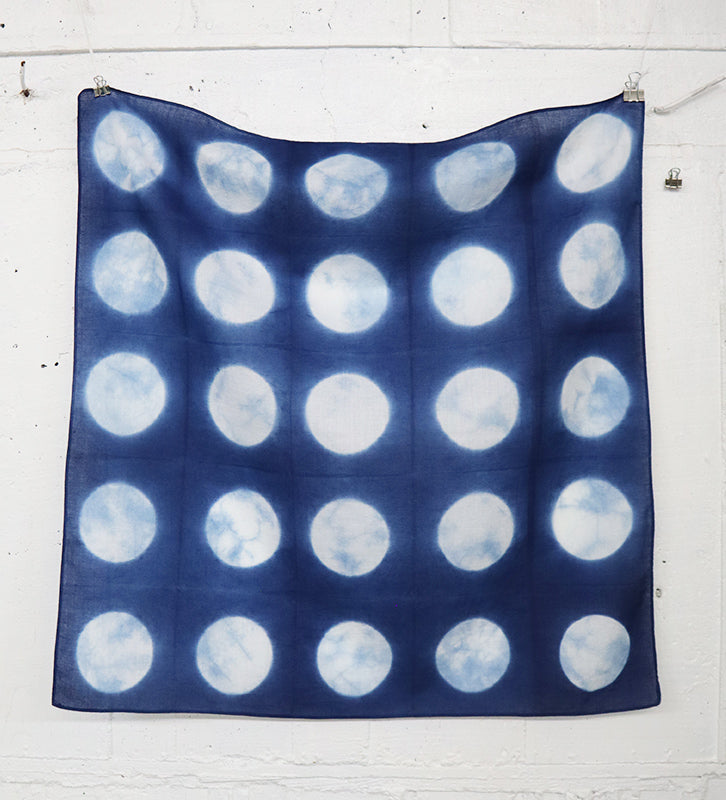 藍染バンダナ 満月 – AiAii