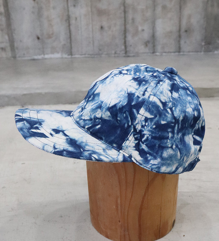 藍染6パネルキャップ 絞り – AiAii