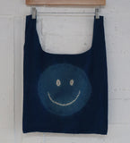 藍染エコバッグ スマイル