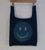 藍染エコバッグ スマイルX