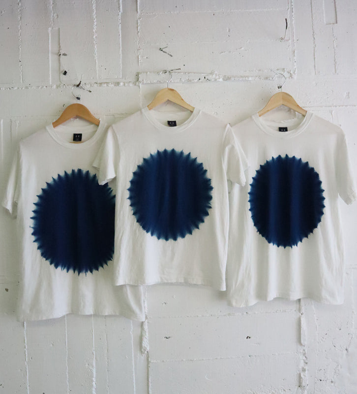 藍日の丸 オーガニックコットンTシャツ 大人用 – AiAii