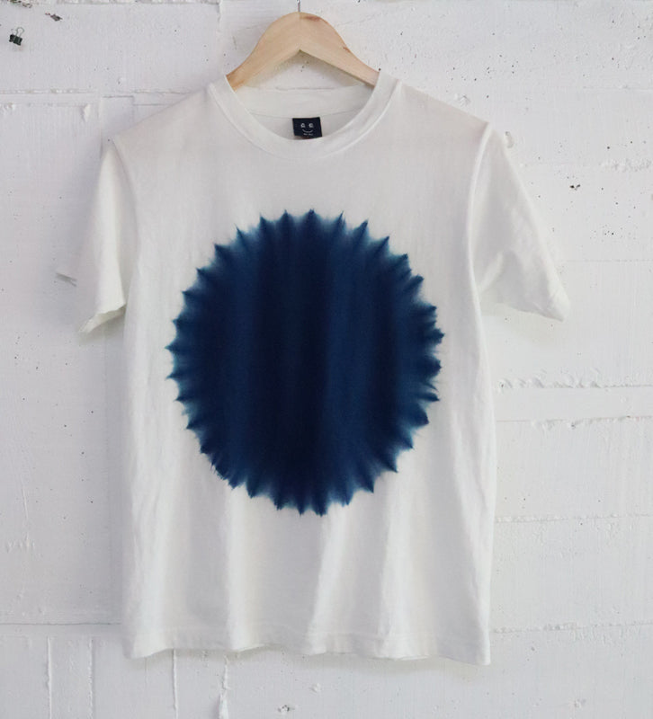 藍日の丸 オーガニックコットンTシャツ 大人用 – AiAii