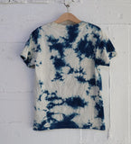 叢雲絞り オーガニックコットンTシャツ キッズ用