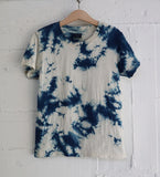 叢雲絞り オーガニックコットンTシャツ キッズ用