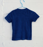 スマイル絞り 藍染めTシャツ ベビー用
